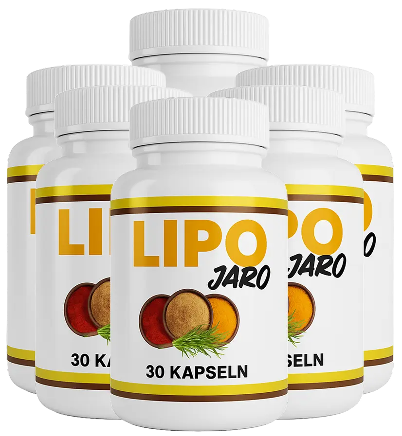 LipoJaro 6 Bottle Value Package