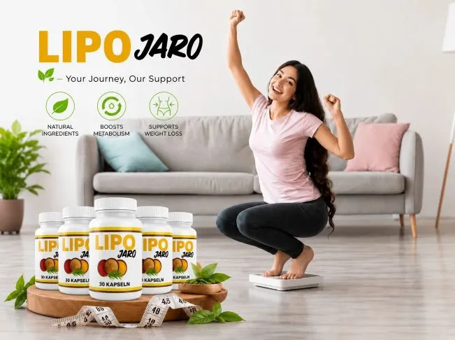LipoJaro Glucomannan Appetite Support
